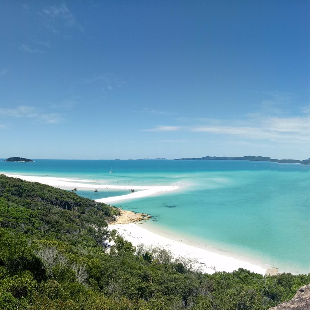 10 luoghi da vedere in Australia, Whistundays, Whitehaven Beach