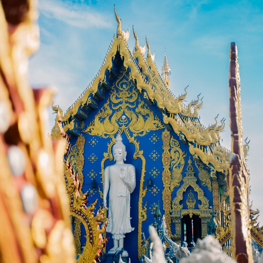 cosa vedere a Chiang Rai, tempio blu