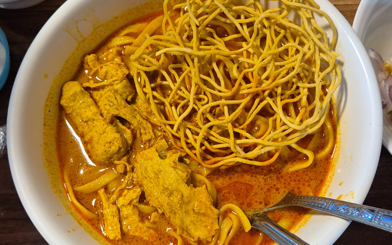 Khao Soi, cibo thailandese