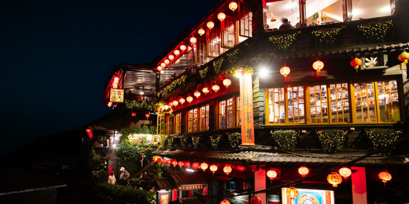 jiufen taiwan