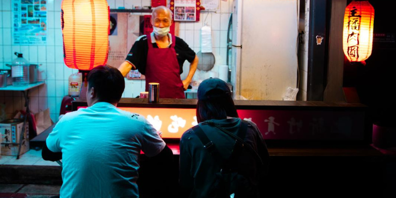 mercati notturni di taipei