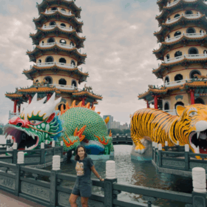 cosa vedere a kaohsiung pagoda dragone e tigre