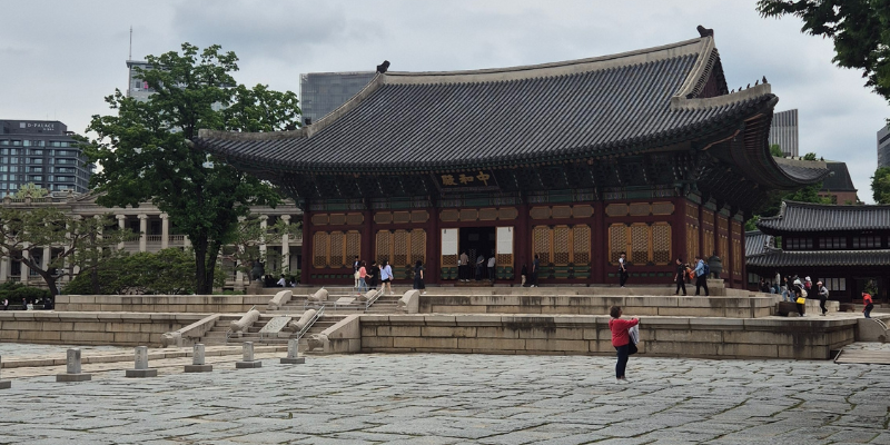 cosa vedere a Seoul palazzo reale