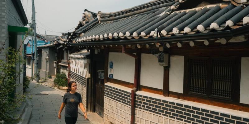 cosa vedere a seoul bukchon villaggio hanok