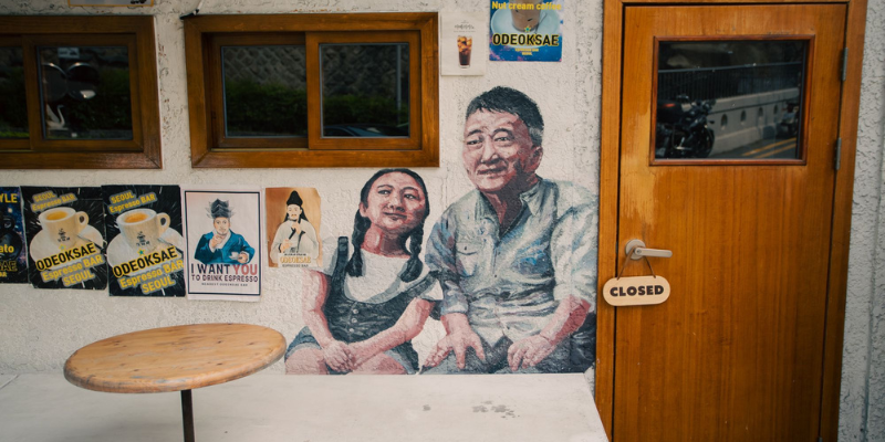 ihwa mural village seoul
