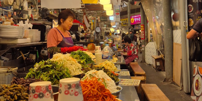 cosa vedere a seoul mercati tradizionali