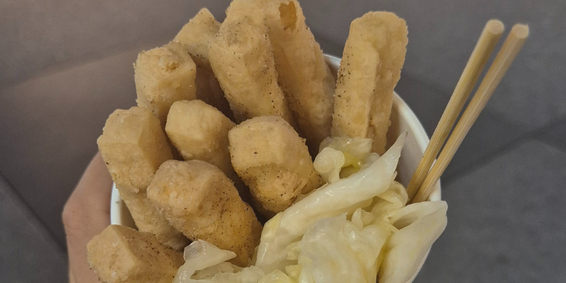 cosa mangiare a Taiwan