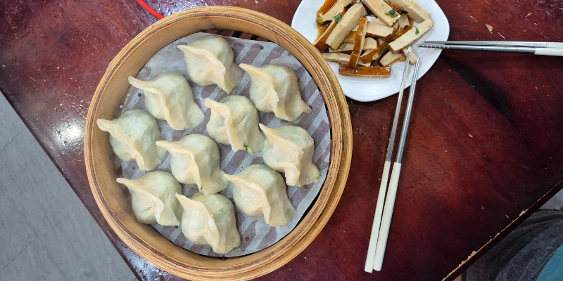 cosa mangiare a Taiwan, ravioli al vapore