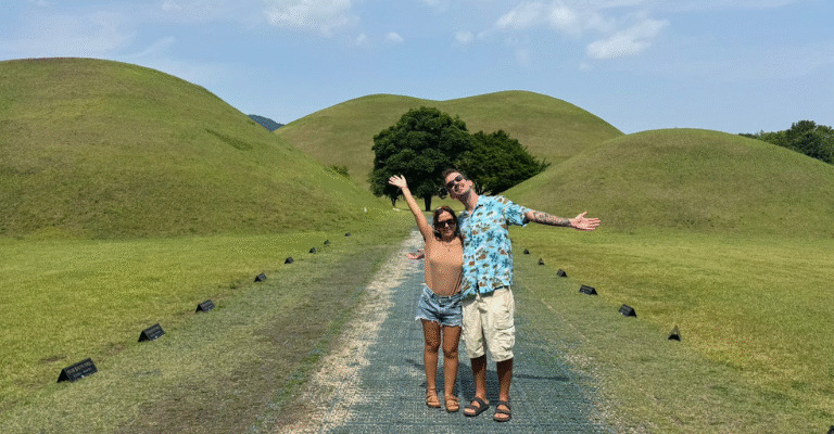 parco dei tumuli gyeongju