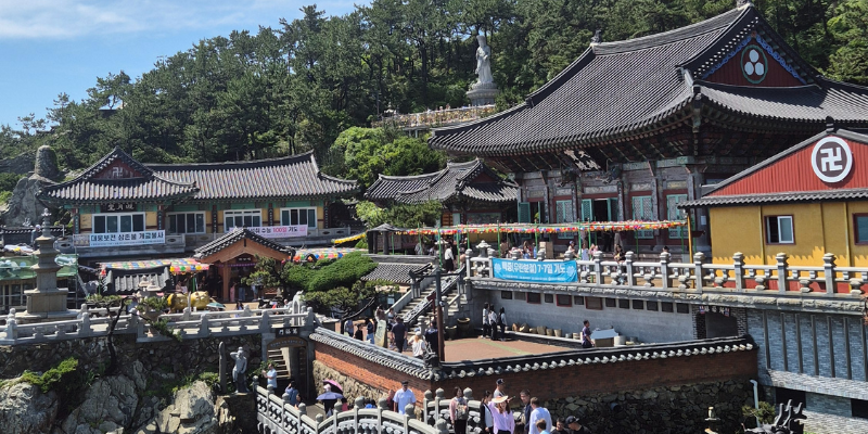 tempio headong yonggungsa corea del sud