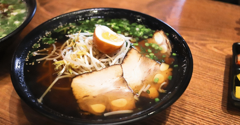 cosa mangiare in giappone, ramen