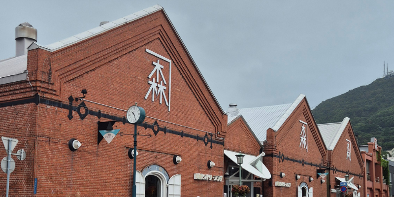 kamemori red brick warehouse