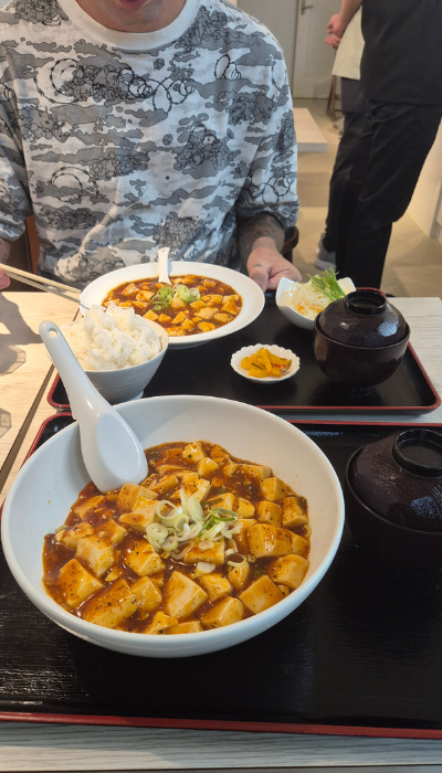 mapo tofu, ristoranti otaru
