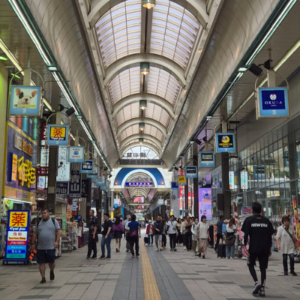 cosa vedere a sapporo, shopping street