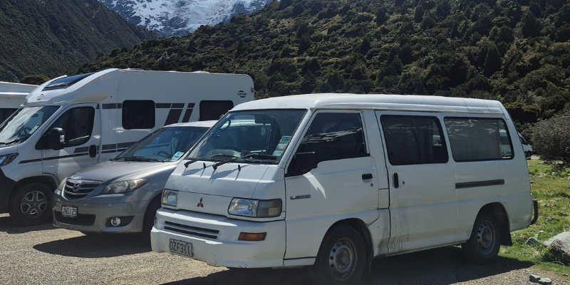 van life, van, vita in van