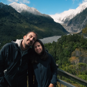 franz josef glacier, trekking in nuova zelanda