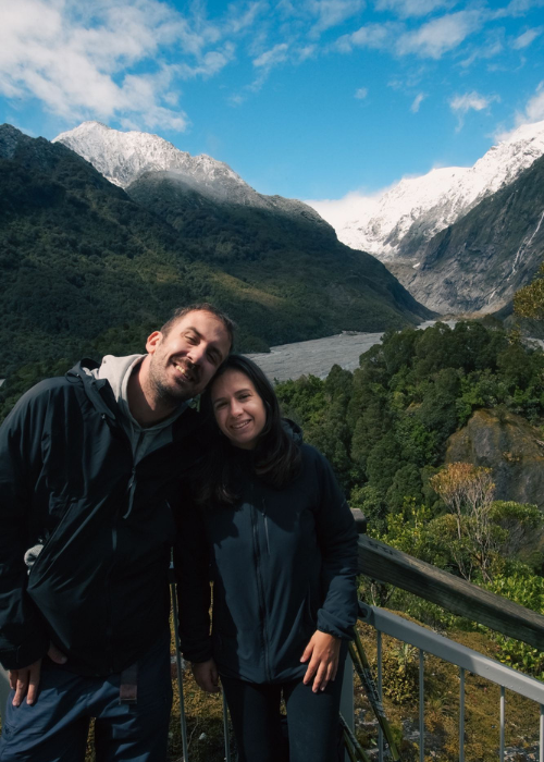franz josef glacier, trekking in nuova zelanda