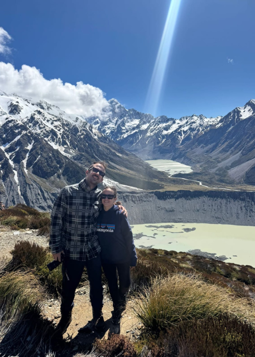 sealy tarns, mount cook, trekking in nuova zelanda