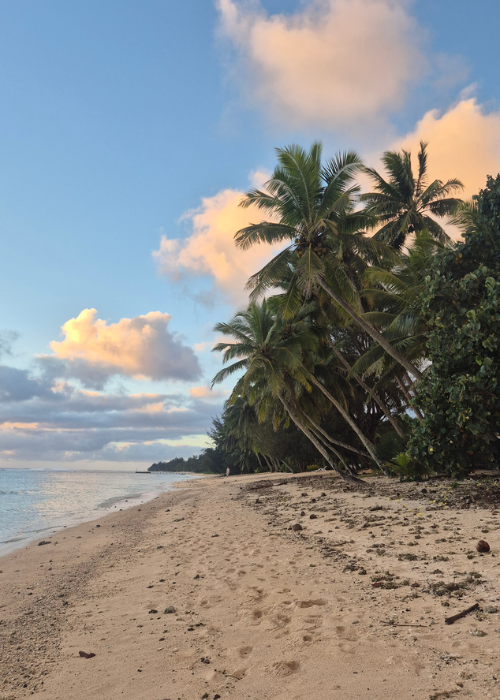 alloggio a rarotonga, polinesia neozelandese