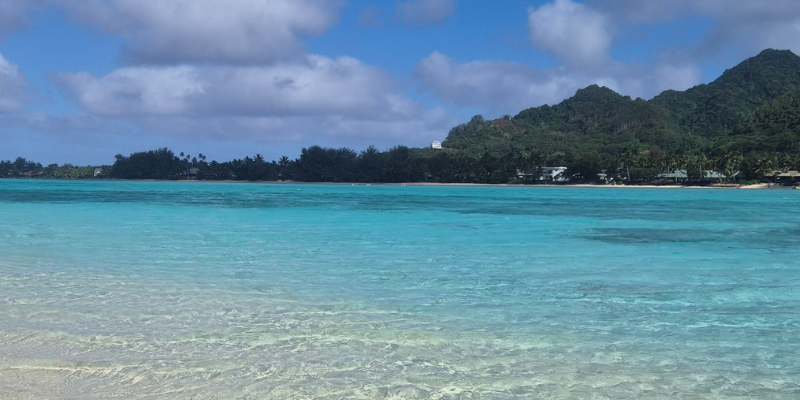 laguna di muri, muri beach, rarotonga